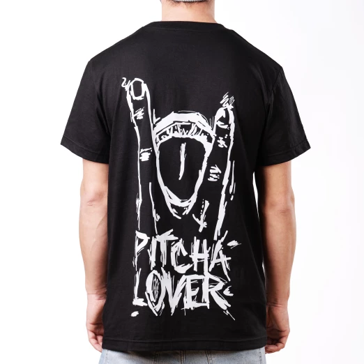 triko Pitcha LOVER black
