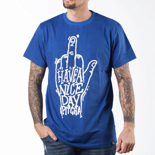 triko Pitcha NICE DAY 2 navy blue