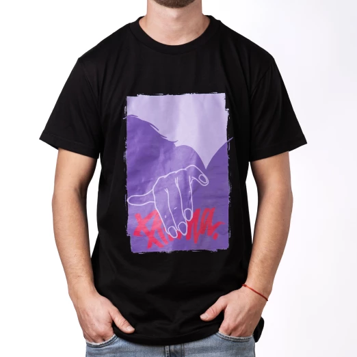 triko Pitcha TOUCH black