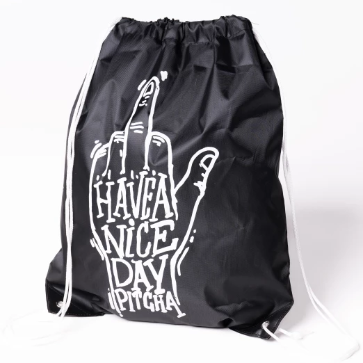 vak na záda Pitcha BAGOUN black