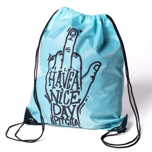 vak na záda Pitcha BAGOUN blue