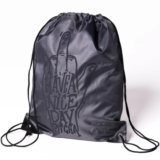 vak na záda Pitcha BAGOUN grey