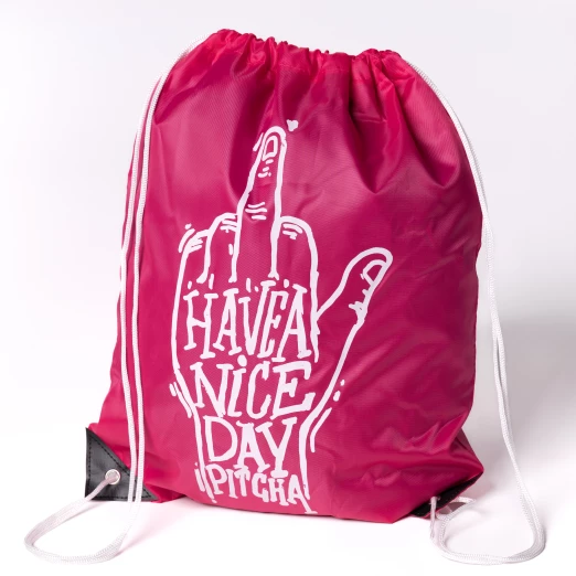 vak na záda Pitcha BAGOUN pink