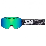 lyžařské brýle Pitcha XC3 314 / full revo green