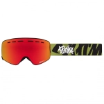 lyžařské brýle Pitcha XC3 double / full revo red