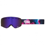 lyžařské brýle Pitcha XC3 liquid / purple mirrored