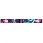 lyžařské brýle Pitcha XC3 liquid / purple mirrored