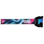 lyžařské brýle Pitcha XC3 liquid / purple mirrored