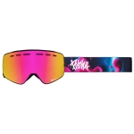 lyžařské brýle Pitcha XC3 liquid / pink mirrored