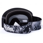 lyžařské brýle Pitcha XC3 zombie / black