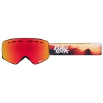 lyžařské brýle Pitcha XC3 sunrise / full revo red