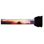 lyžařské brýle Pitcha XC3 sunrise / full revo red