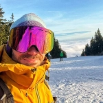 náhradní sklo Pitcha XC3 magnetic revo pink