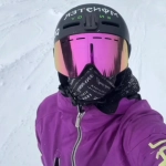 náhradní sklo Pitcha XC3 magnetic revo pink