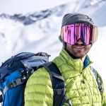 náhradní sklo Pitcha XC3 magnetic revo pink