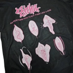 triko Pitcha MANUAL tee black