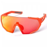 náhradní sklo Pitcha SPACE-R sunglasses red mirrored
