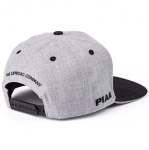 kšiltovka DELTA Offroad Company snapback hat grey/white