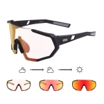 fotochromatické sklo Pitcha SPACE-R sunglasses lens red