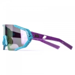 sluneční brýle Pitcha SPACE-R dual spot/purple