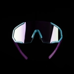 sluneční brýle Pitcha SPACE-R dual spot/purple