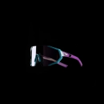 sluneční brýle Pitcha SPACE-R dual spot/purple