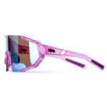 sluneční brýle Pitcha SPACE-R clear pink/ice blue