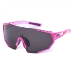 sluneční brýle Pitcha SPACE-R clear pink/ice blue