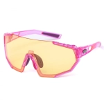 sluneční brýle Pitcha SPACE-R clear pink/ice blue