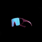 sluneční brýle Pitcha SPACE-R clear pink/ice blue