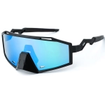 sluneční brýle Pitcha THUNDER black/ice blue mirrored