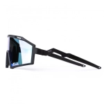 sluneční brýle Pitcha THUNDER black/ice blue mirrored
