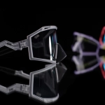 sluneční brýle Pitcha THUNDER black/ice blue mirrored