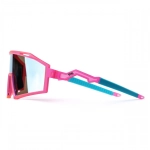 sluneční brýle Pitcha THUNDER pink/ice blue mirrored