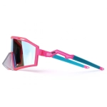 sluneční brýle Pitcha THUNDER pink/ice blue mirrored