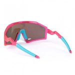 sluneční brýle Pitcha THUNDER pink/ice blue mirrored