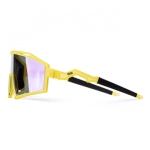 sluneční brýle Pitcha THUNDER yellow/purple mirrored