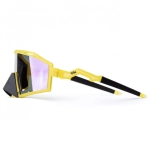 sluneční brýle Pitcha THUNDER yellow/purple mirrored