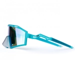 sluneční brýle Pitcha THUNDER turquoise/green mirrored