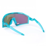 sluneční brýle Pitcha THUNDER turquoise/green mirrored