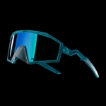 sluneční brýle Pitcha THUNDER turquoise/green mirrored