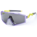 sluneční brýle Pitcha THUNDER DUO purple fluo/smoke