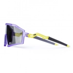 sluneční brýle Pitcha THUNDER DUO purple fluo/smoke