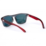 sluneční brýle Pitcha TOMMY grey/red