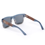 sluneční brýle Pitcha MAASAI V blue/grey/walnut