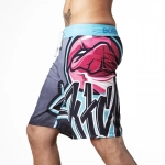 plavky Pitcha LICKER boardshort black