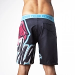 plavky Pitcha LICKER boardshort black