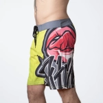 plavky Pitcha LICKER boardshort fluo yellow