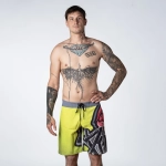 plavky Pitcha LICKER boardshort fluo yellow