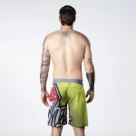 plavky Pitcha LICKER boardshort fluo yellow